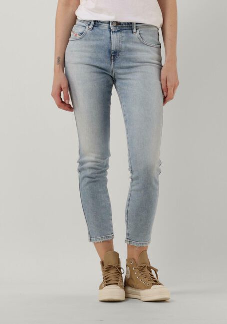 Hellblau DIESEL Slim fit jeans 2015 BABHILA - large