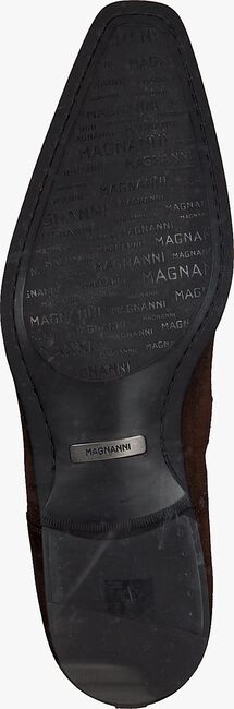 Cognacfarbene MAGNANNI Business Schuhe 19531 - large