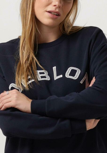 Dunkelblau DEBLON SPORTS Sweatshirt TOSCA SWEATER - large