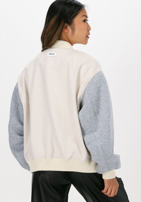 Nicht-gerade weiss 10DAYS Jack BASEBALL JACKET - large