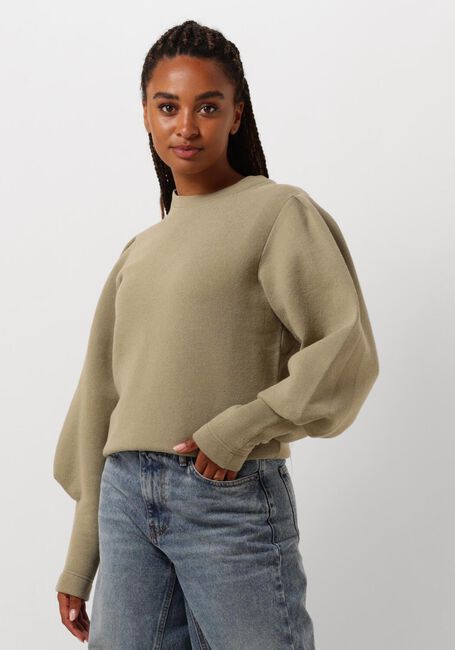 Grüne MOS MOSH Pullover TULIC O-LS SWEATSHIRT - large