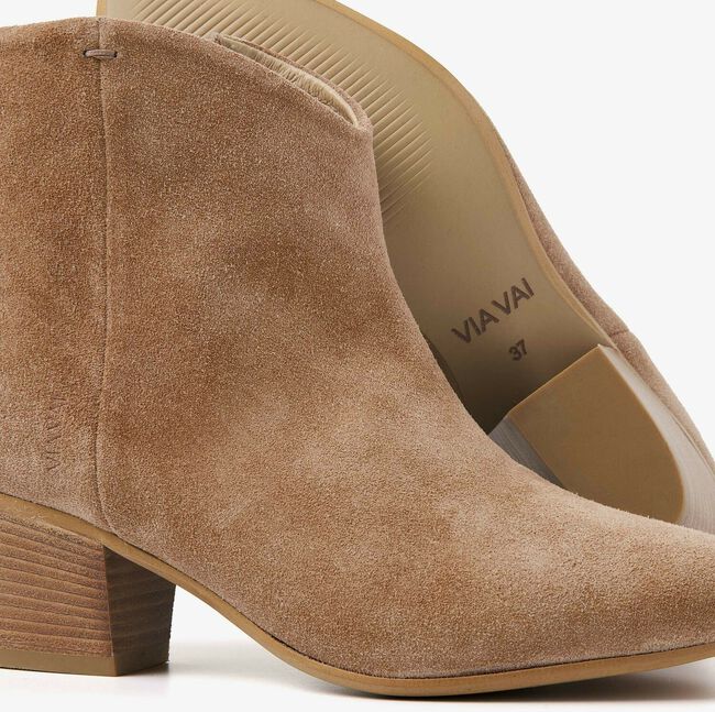 Cognacfarbene VIA VAI Stiefeletten CLAIRE LOTT - large