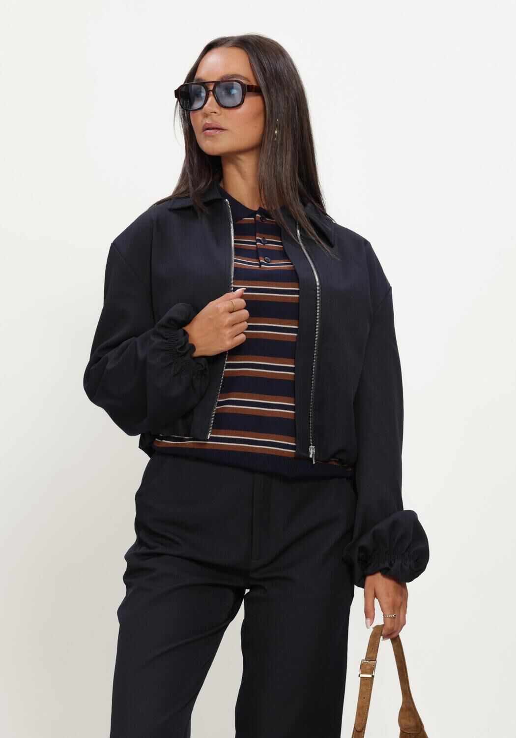 Dunkelblau NOTRE-V Blazer NV-INETTE - large