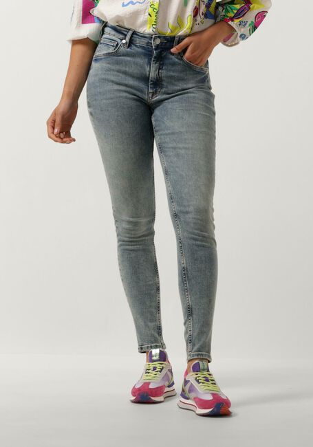 Blaue SCOTCH & SODA Skinny jeans HAUT HIGH RISE SKINNY JEANS - large