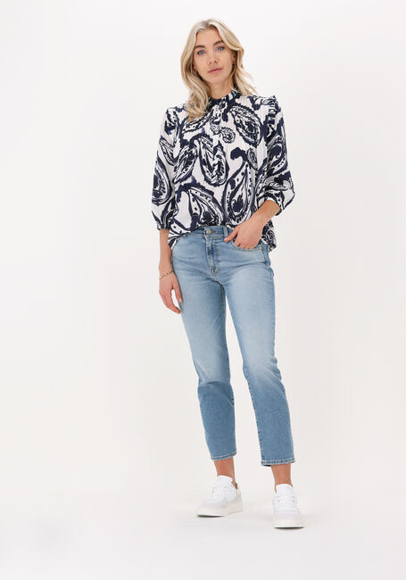 Schwarze DEA KUDIBAL Blusen LINE NS (CO) BLOUSE WITH RUFFLES - large
