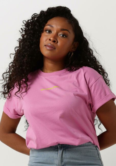 Rosane COLOURFUL REBEL T-shirt UNI LOGO BOXY TEE - large