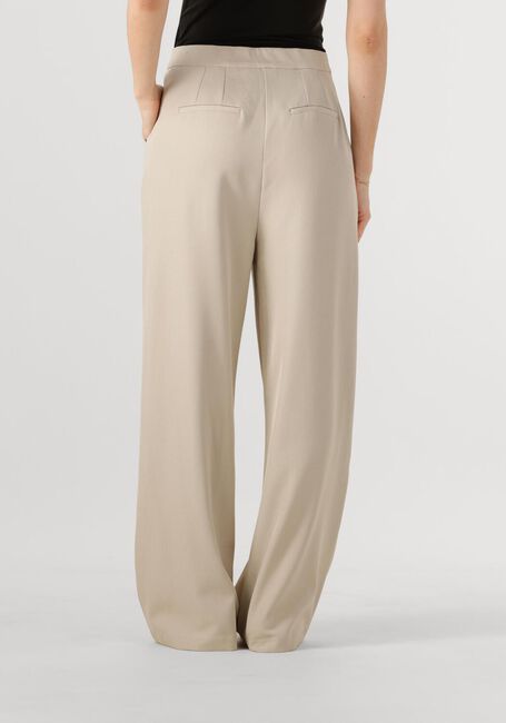 Beige NEO NOIR Weite Hose ZALKA EYELET PANTS - large