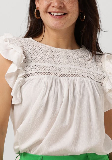 Nicht-gerade weiss OBJECT Top NAO S/L TOP 126 - large