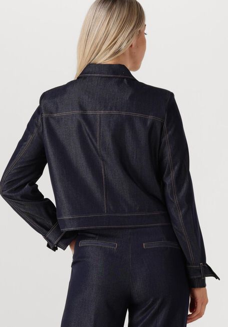 Dunkelblau CO'COUTURE Blusen TERRY DENIM JACKET - large