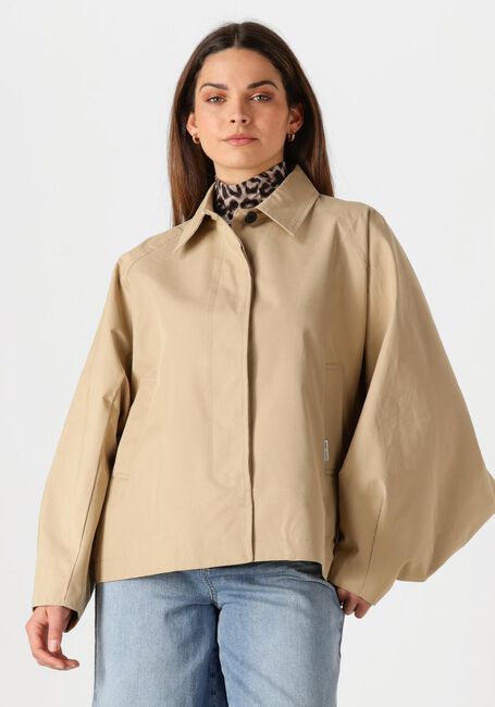 Sand CATWALK JUNKIE Trenchcoats SHORT TRENCHCOAT - large