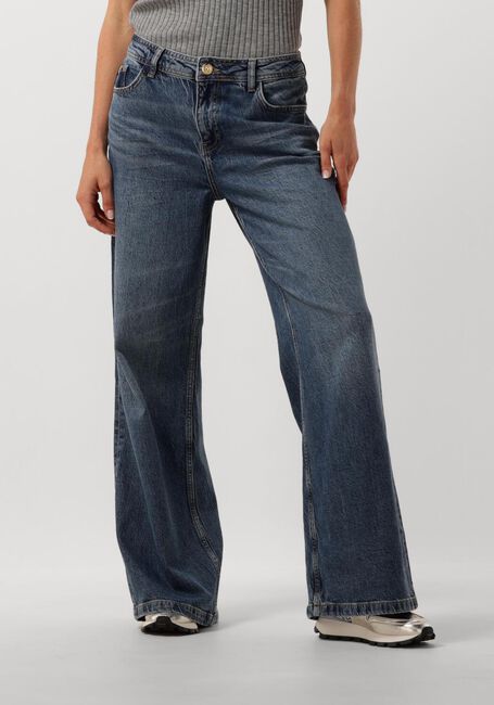 Blaue MOS MOSH Straight leg jeans DARA LITITI JEANS - large