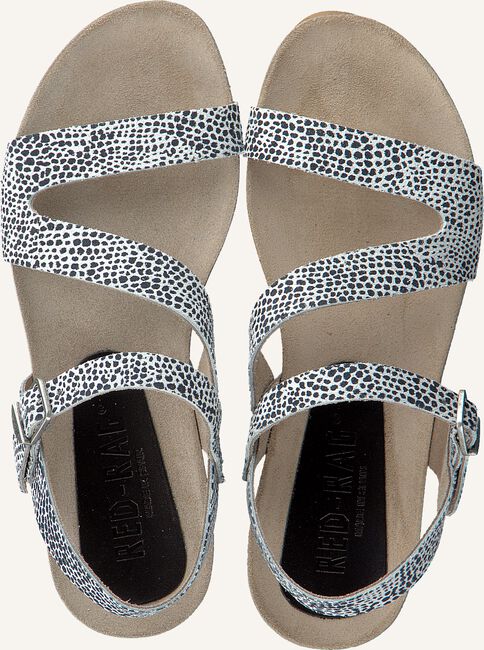 Beige RED-RAG Flache Sandalen 79208 Beige RED-RAG Flache Sandalen 79208 - large