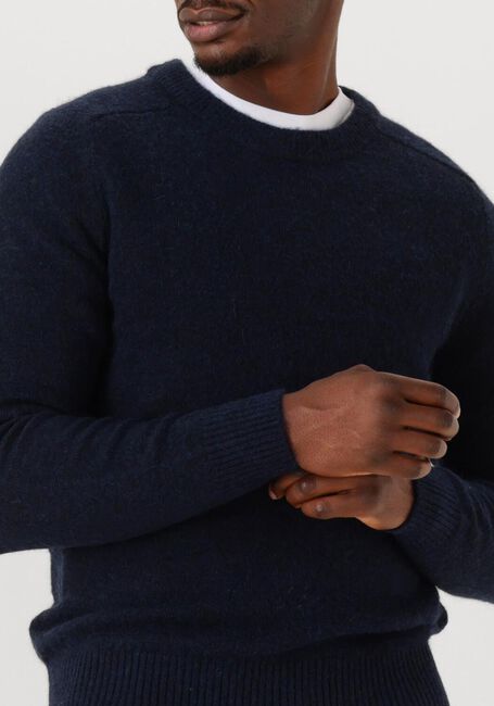 Dunkelblau SELECTED MEN Pullover SLHRAI LS KNIT CREW NECK NOOS - large
