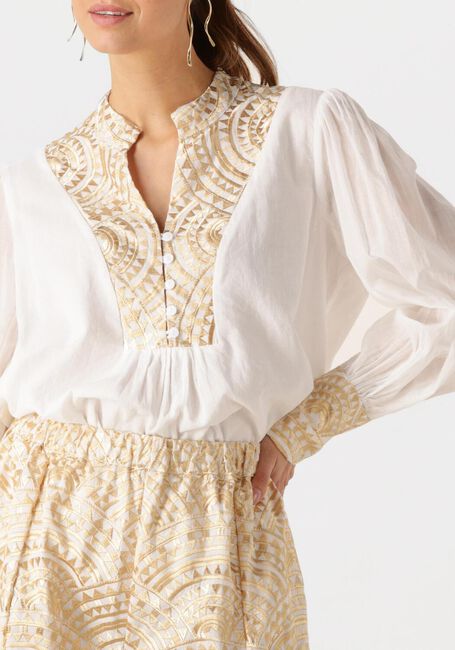 Weiße GREEK ARCHAIC KORI Blusen 340452 - large