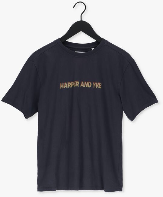 Dunkelblau HARPER & YVE T-shirt HARPER-SS - large