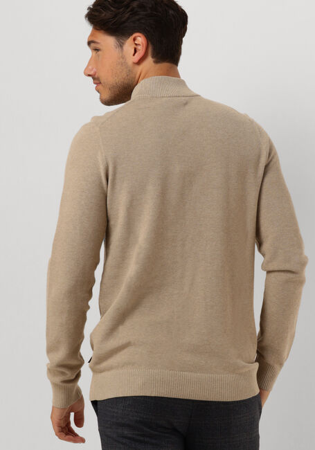 Beige SAINT STEVE Rollkragenpullover LEROY - large