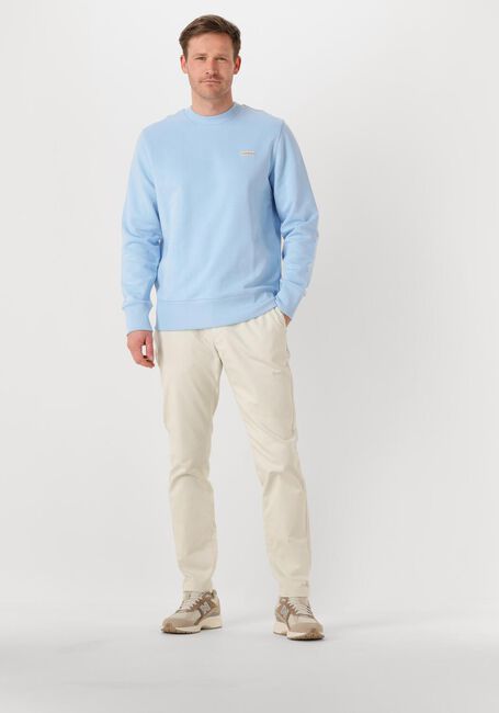 Hellblau CALVIN KLEIN Pullover CALVIN KLEIN LABEL CREW NECK - large