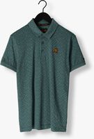 Grüne PME LEGEND Polo-Shirt SHORT SLEEVE POLO JACQUARD JERSEY