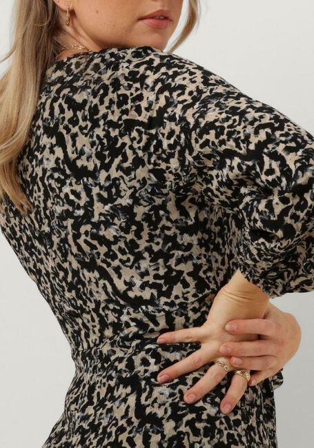 Nicht-gerade weiss MSCH COPENHAGEN Midikleid MSCHRHIAN DRESS AOP - large