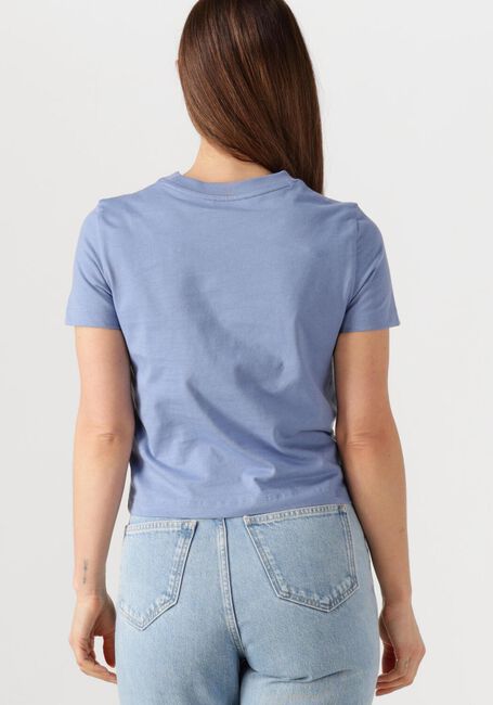 Blaue CALVIN KLEIN T-shirt PLACED INSTITUTIONAL BABY TEE - large