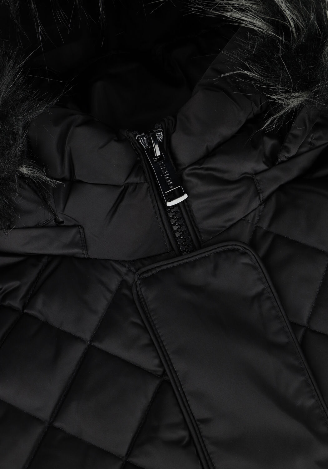 Guess jacke damen schwarz lang Clearance