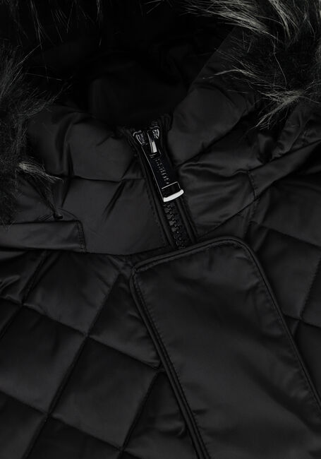 Schwarze GUESS Wattierte Jack MARLENE DOWN JACKET Omoda