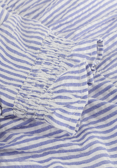 Hellblau DAILY7 Minikleid DRESS STRIPE RUFFLE - large