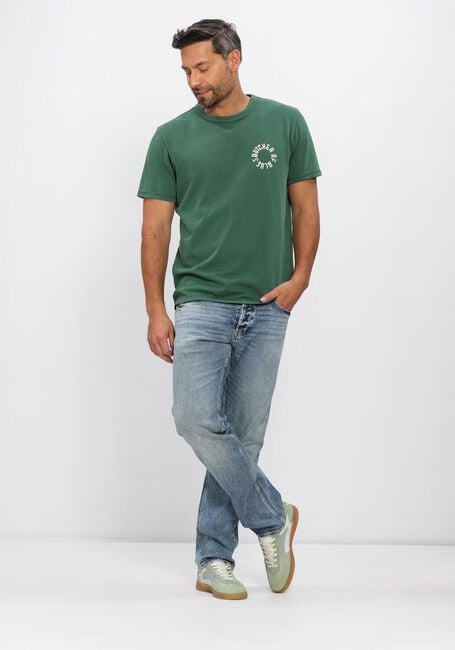 Gr&uuml;ne BUTCHER OF BLUE T-shirt ARMY CIRCLE TEE - large