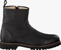 Schwarze BLACKSTONE Ankle Boots OM63 - medium