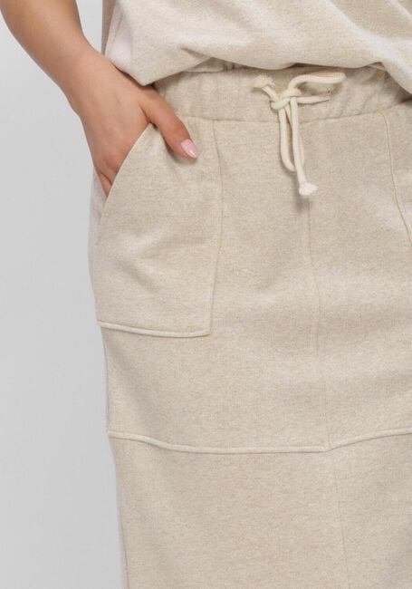 Sand NUKUS Maxirock MAARTJE SKIRT LUREX - large
