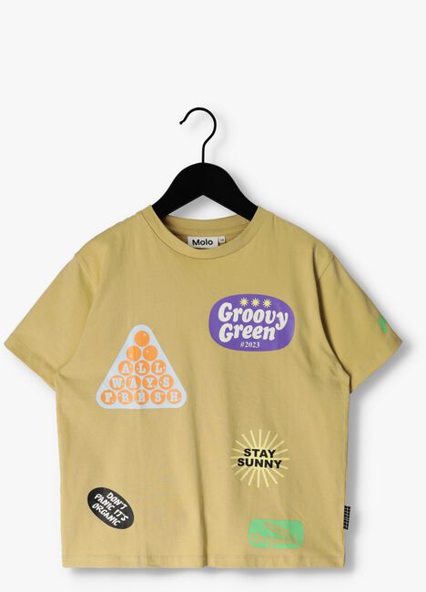 Gelbe MOLO T-shirt RODNEY - large
