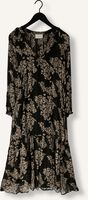 Schwarze NEO NOIR Midikleid HALLAS ELDERFLOWER DRESS Schwarze NEO NOIR Midikleid HALLAS ELDERFLOWER DRESS - medium