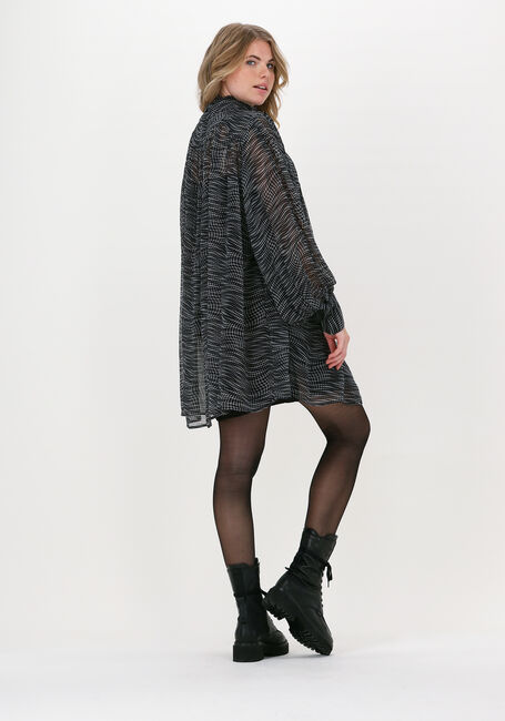 Schwarze ROUGH STUDIOS Minikleid TORNADO DRESS - large