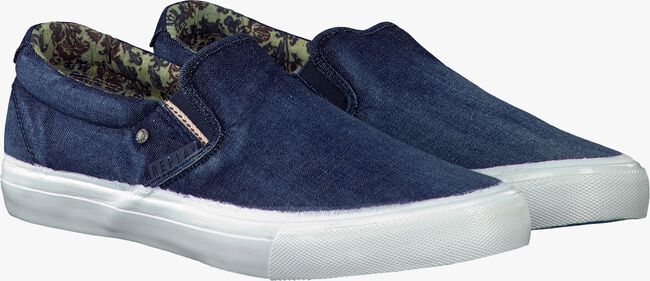 Blaue REPLAY Slip-on Sneaker CLAMS - large