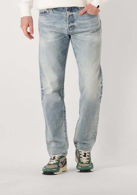 Blaue BUTCHER OF BLUE Straight leg jeans STOCKTON STRAIGHT REDDING LT - large