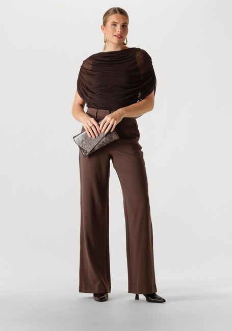 Braune NEO NOIR Top COTTUNA DRAPY MESH TOP - large