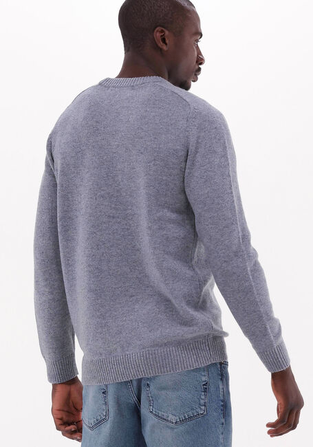 Graue SELECTED HOMME Pullover NEWCOBAN LAMBS WOOL CREW NECK W - large