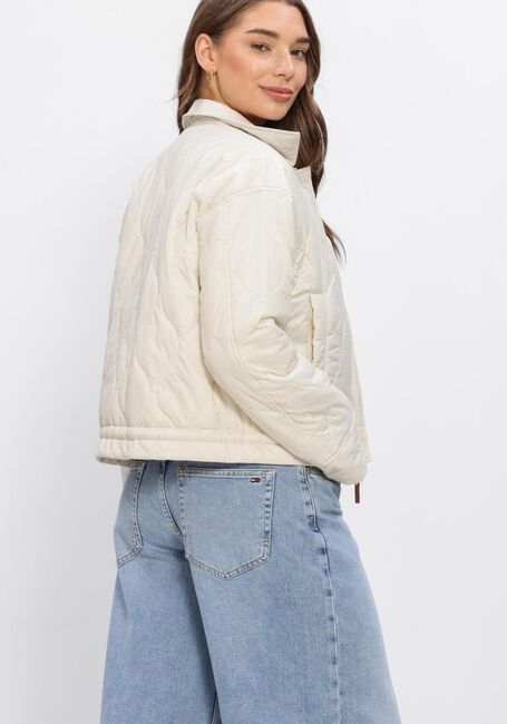 Ecru MOSCOW Wattierte Jack 09-08-HAMELI - large