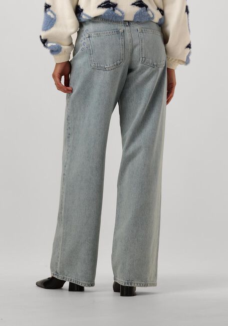 Blaue FABIENNE CHAPOT Wide jeans LUCY WIDE LEG JEANS - large