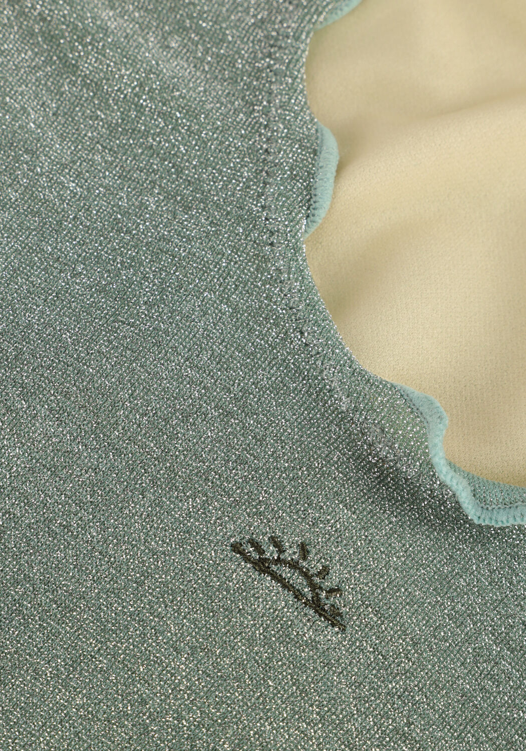 Gr&uuml;ne SALTED STORIES Badeanz&uuml;ge GLITTER SWIMSUIT - large