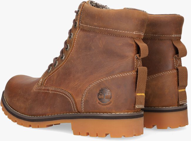 Braune TIMBERLAND Schnürboots RUGGED 6IN - large