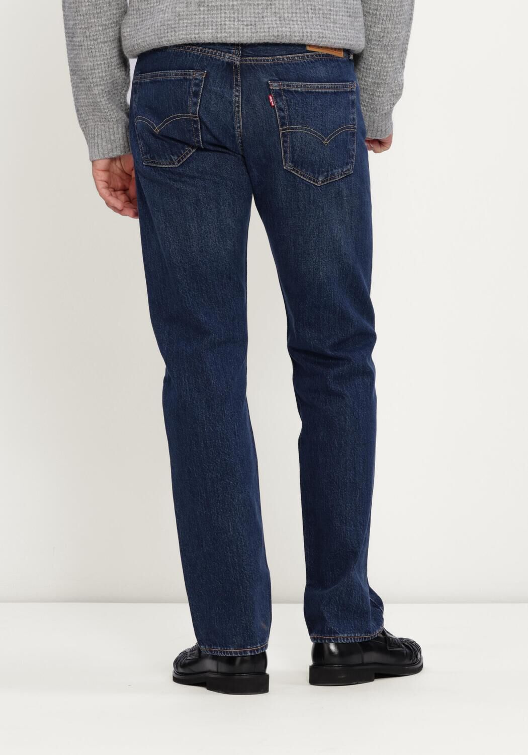 Blaue LEVI'S Straight leg jeans 501 LEVIS ORIGINAL FIT - large