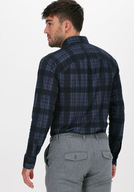 Blaue DESOTO Casual-Oberhemd NEW HAI 1/1 - large