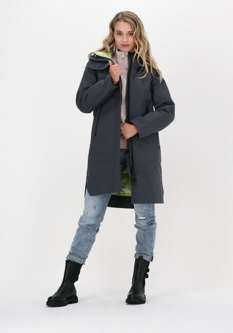 Graue KRAKATAU Regenjacke QW344 - large