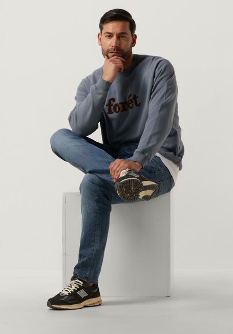 Blaue FORÉT Sweatshirt SPRUCE SWEATSHIRT - large