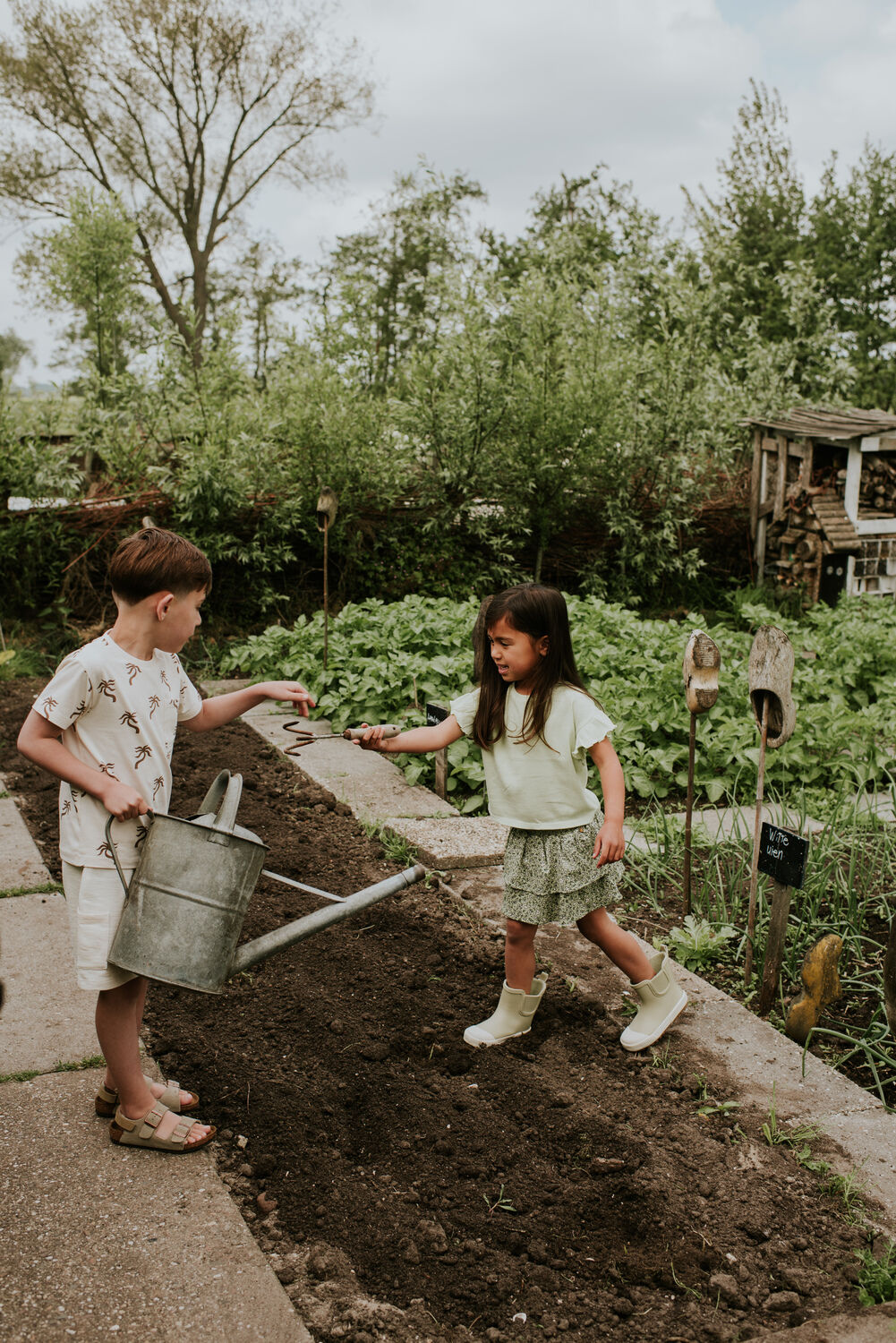 Gr&uuml;ne KOKO NOKO T-shirt N58945 - large