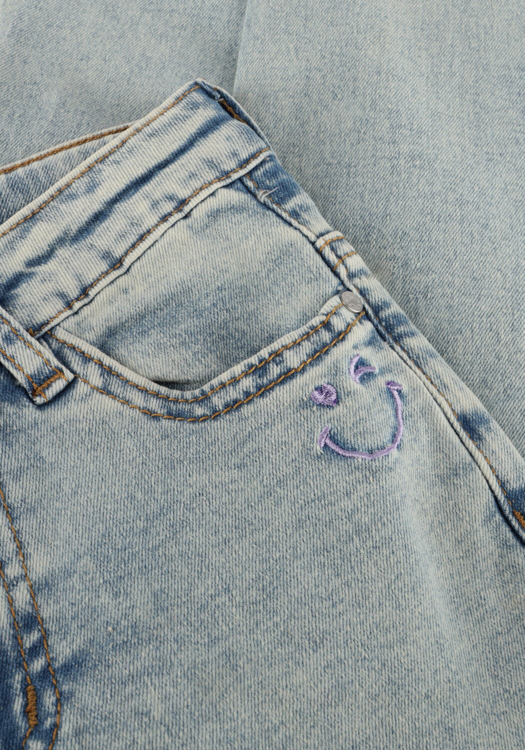 Hellblau DAILY7 Straight leg jeans 2500 MOM FIT HEART POCKET - large