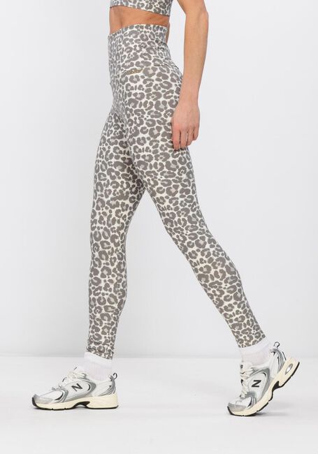 Graue DEBLON SPORTS Legging CLASSIC LEGGINGS HIGH WAISTBAND 2 - large