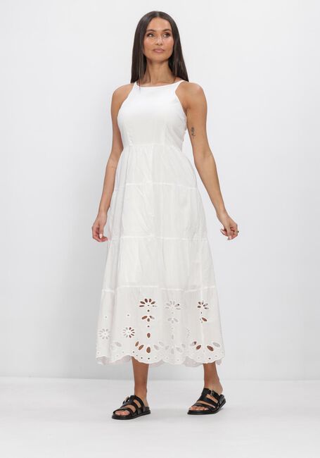 Wei&szlig;e Y.A.S. Kleider YASLINE STRAP LONG DRESS - large