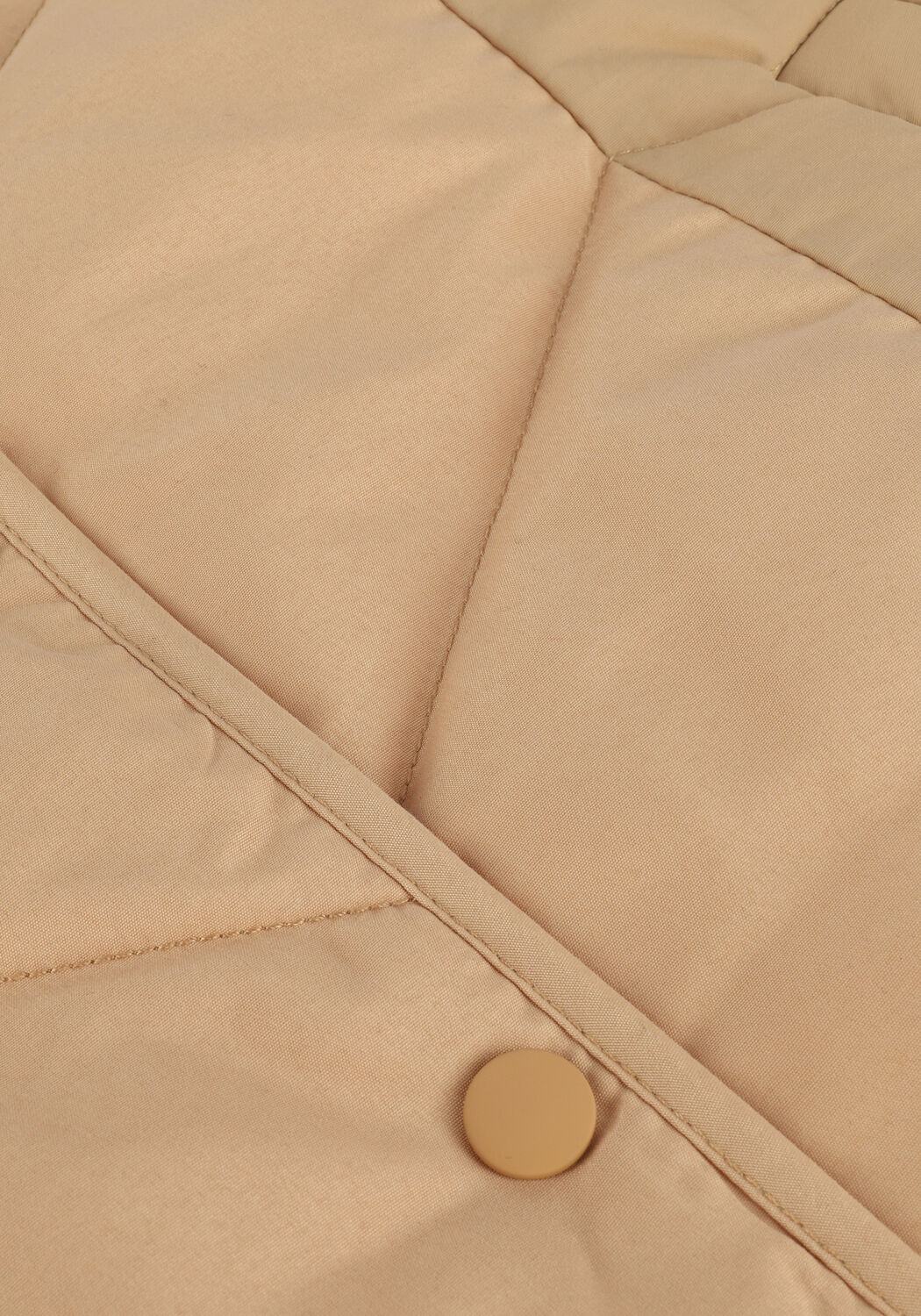 Sand ANOTHER LABEL Bodywarmer EIRA VEST - large